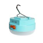 Rechargeable emergency flashlight - charged via USB 150 watts / Model KJC