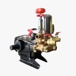 Pesticide sprayer pump suitable for farms, agricultural lands and gardens