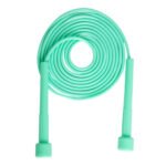 حبل القفز للتمارين واللياقة البدنية عالي الجودة مناسب للرجال والنساء / موديل BCV100 - لون تركواز