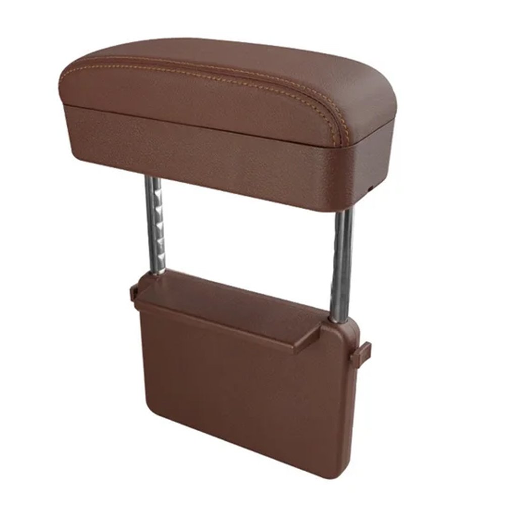 sad41564f54f56a456f4a6s5 مسند ذراع لراحة اليد اثناء القيادة متوافق مع جميع انواع السيارات / موديل TQQ50 - لون بني - الصورة 1