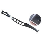 cover dashboard car For Mercedes E Class  2016-2020 ( 2 Pieces ) / Carbon Color