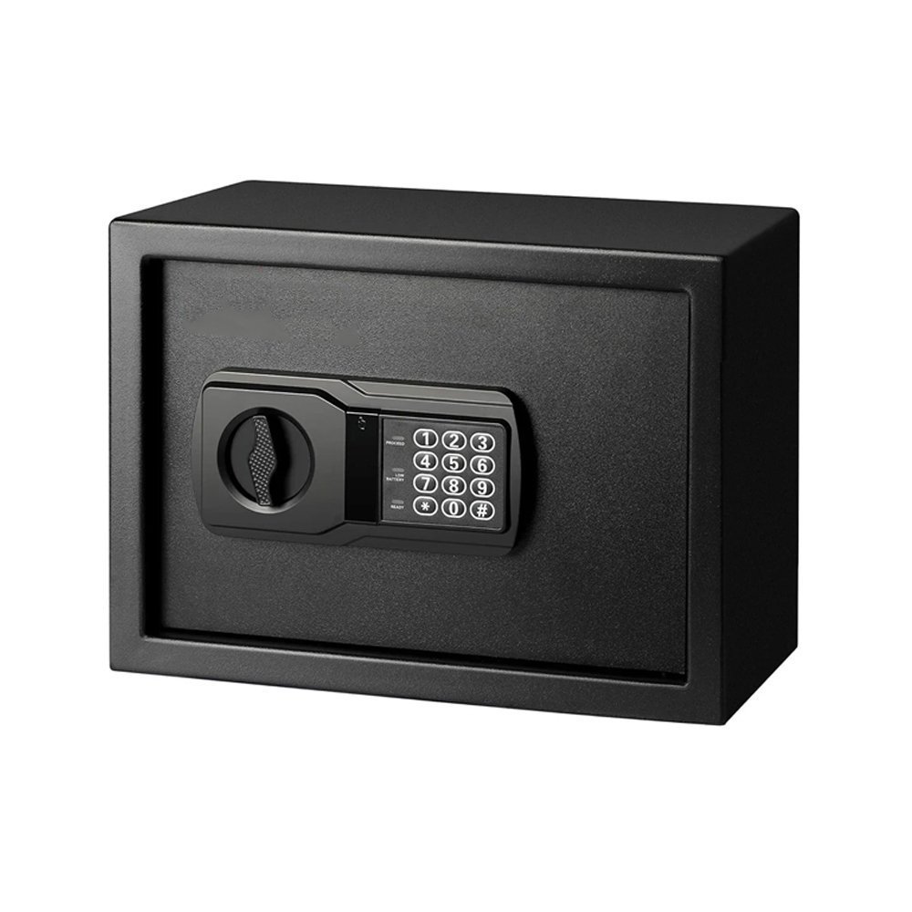 1 Electronic Digital Fire and Theft Resistant Safe with Combination Lock 25 * 35 * 25 CM / 10.3 kg – Model 44E20 - Image 1