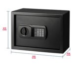 Electronic Digital Fire and Theft Resistant Safe with Combination Lock 25 * 35 * 25 CM / 10.3 kg – Model 44E20 - Image 4