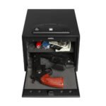 ⁦خزنة نقود ديجيتال الكترونية مقاومة للحريق والسرقة مع قفل مركب وبصمة اصبع ( Biometric Lock )20.0 * 30.4 * 25.4 سم / 7.8 كجم – موديل 55B30⁩ - الصورة ⁦2⁩