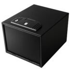 خزنة نقود ديجيتال الكترونية مقاومة للحريق والسرقة مع قفل مركب وبصمة اصبع ( Biometric Lock )20.0 * 30.4 * 25.4 سم / 7.8 كجم – موديل 55B30