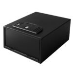 ⁦خزنة نقود ديجيتال الكترونية مقاومة للحريق والسرقة مع قفل مركب وبصمة اصبع ( Biometric Lock ) 13.5 * 30.4 * 25.4 سم/ 5.9 كجم – موديل 55B20⁩ - الصورة ⁦4⁩