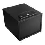 ⁦خزنة نقود ديجيتال الكترونية مقاومة للحريق والسرقة مع قفل مركب وبصمة اصبع ( Biometric Lock )20.0 * 30.4 * 25.4 سم / 7.8 كجم – موديل 55B30⁩ - الصورة ⁦5⁩