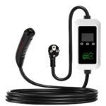 اوكا شاحن سيارة كهربائية متوافق مع سيارات تسلا الكهربائية 7 كيلو واط – 32 امبير – 250 فولت يأتي من النوع ( The Tesla EV charger ) / BBN20