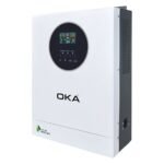 Oka Power Inverter to operate home appliances in case of power outage or solar energy 2000 VA – 1600 W / Model Oka 2000 - Image 2