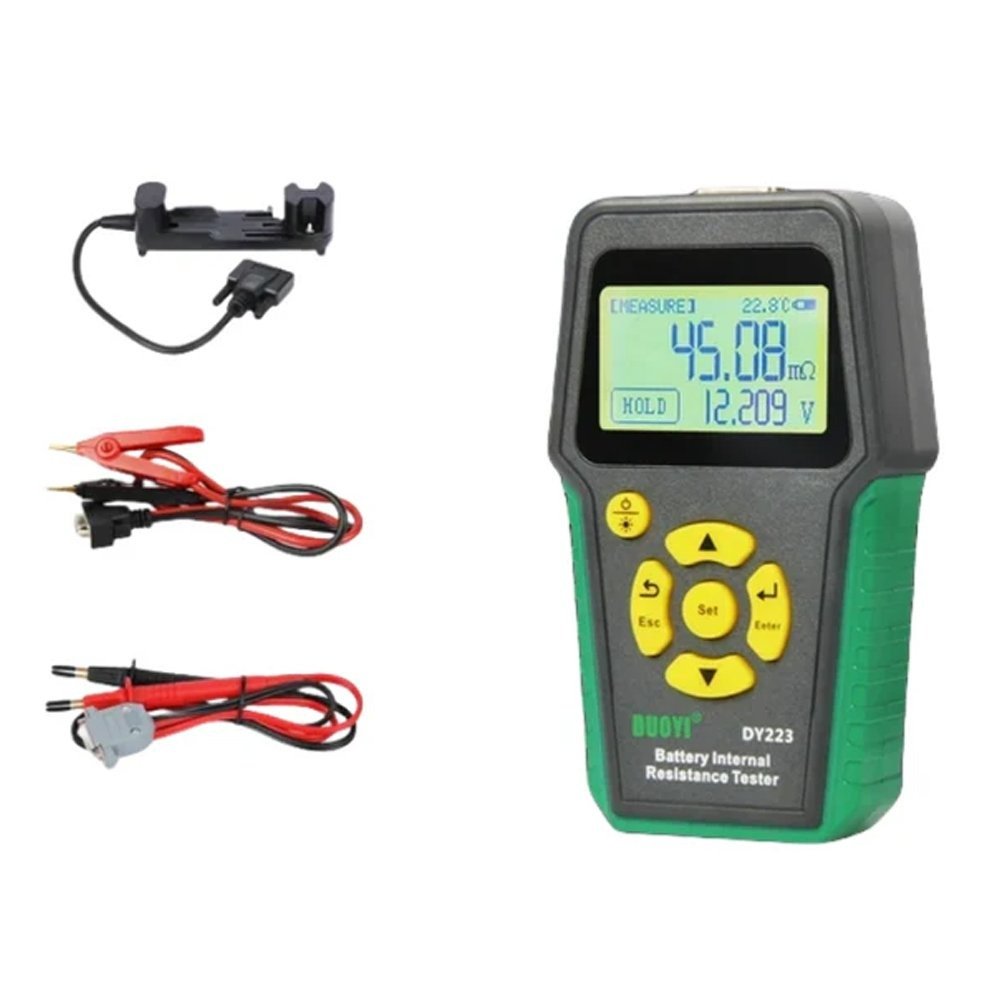 FDSGGFSDGFDSFGSD Battery Internal Resistance Tester Model / DY223 - Image 6