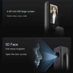 BOSCH Smart Lock Calon suitable for all doors works with fingerprint, password, key and blade and can be controlled through mobile / Model FU8 - Image 12