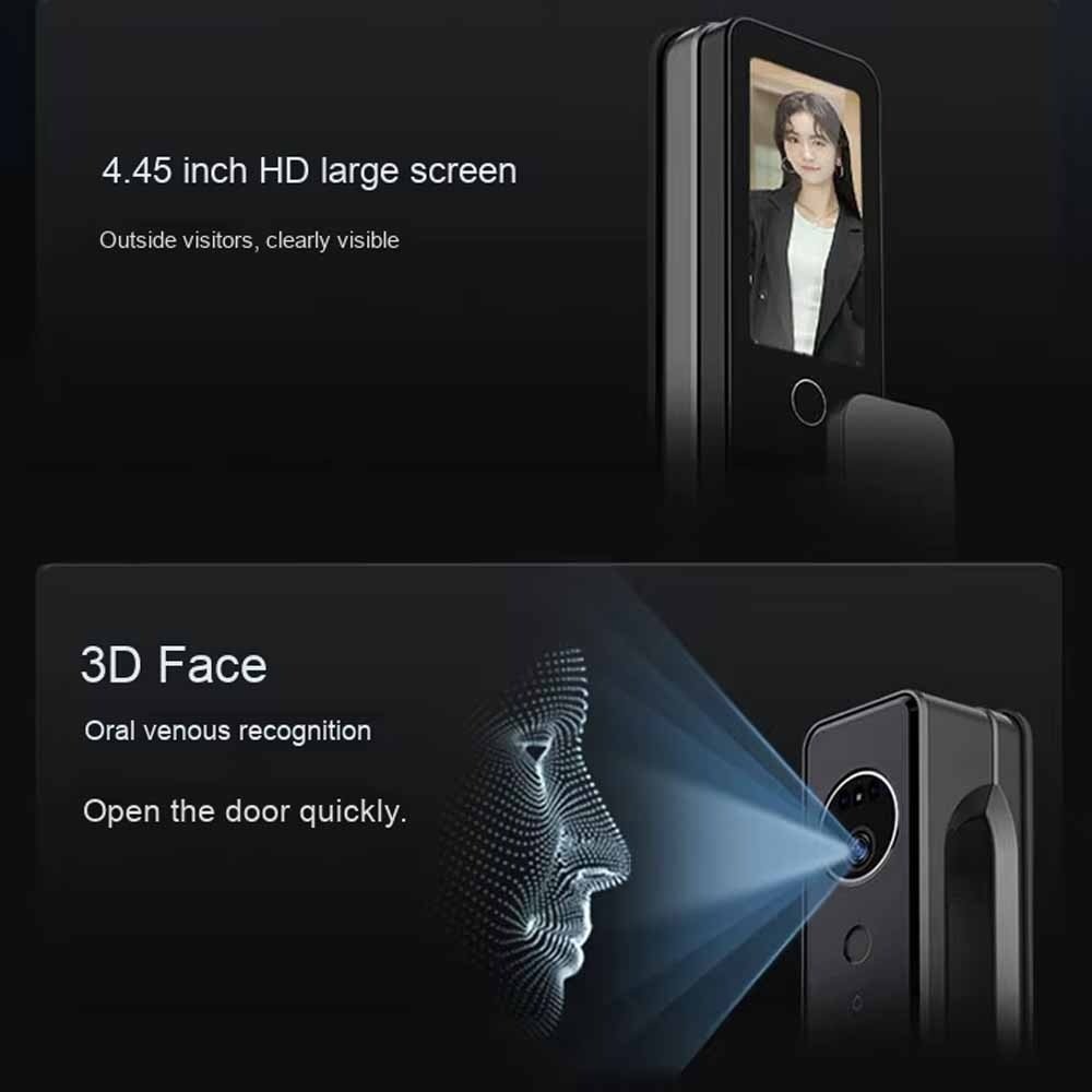 SAdjxhsajkdhsajkdsa BOSCH Smart Lock Calon suitable for all doors works with fingerprint, password, key and blade and can be controlled through mobile / Model FU8 - Image 12
