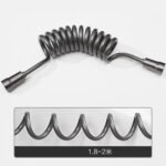 Portable Handheld Toilet Bidet Sprayer Dual Control Valve 1 in 2 out Model D1 - Image 6