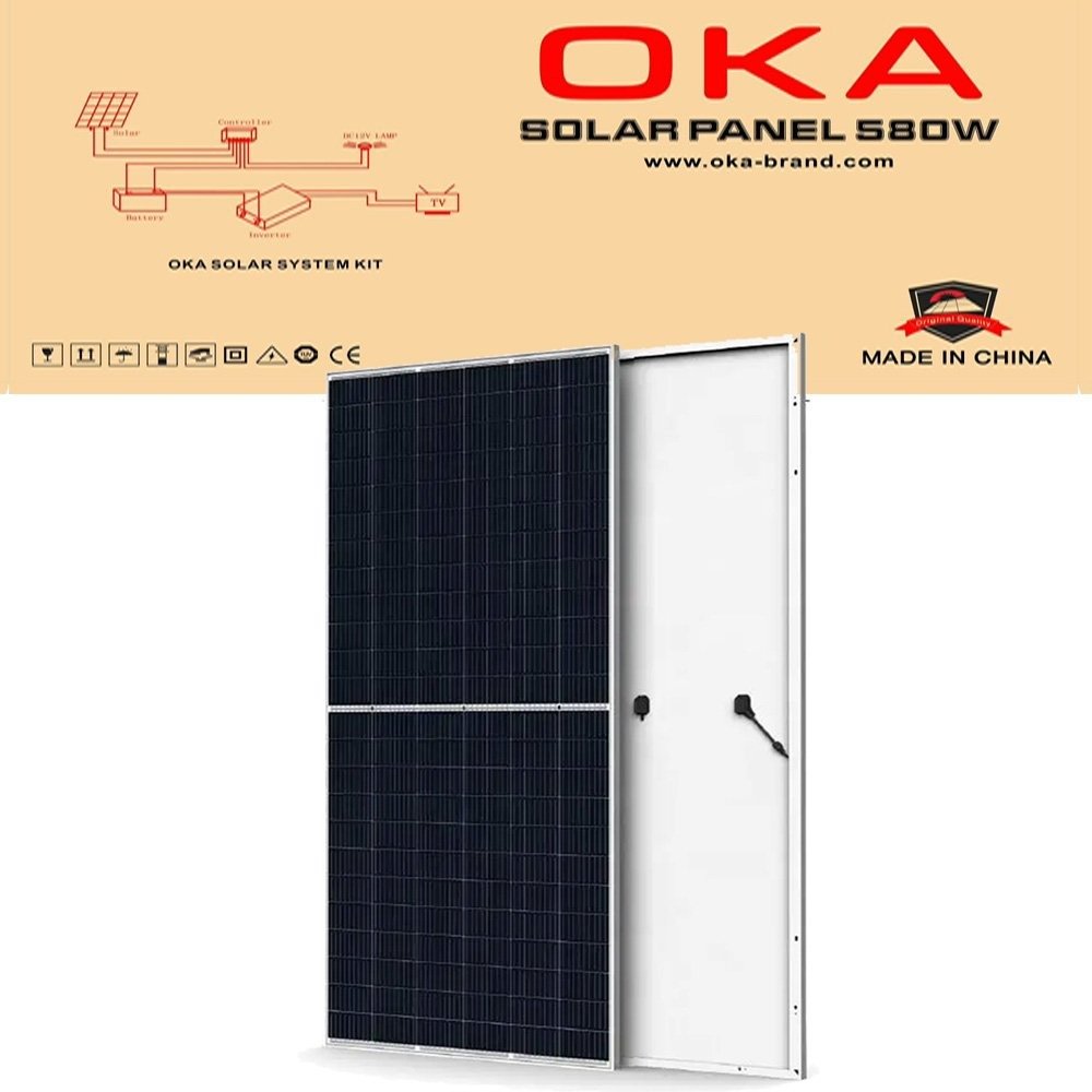 WQdejqwhkdhwqjdheqwjkew 2 single sided solar panels – 580 watts - Image 1