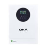 Oka Power Inverter to operate home appliances in case of power outage or solar energy 2000 VA – 1600 W / Model Oka 2000