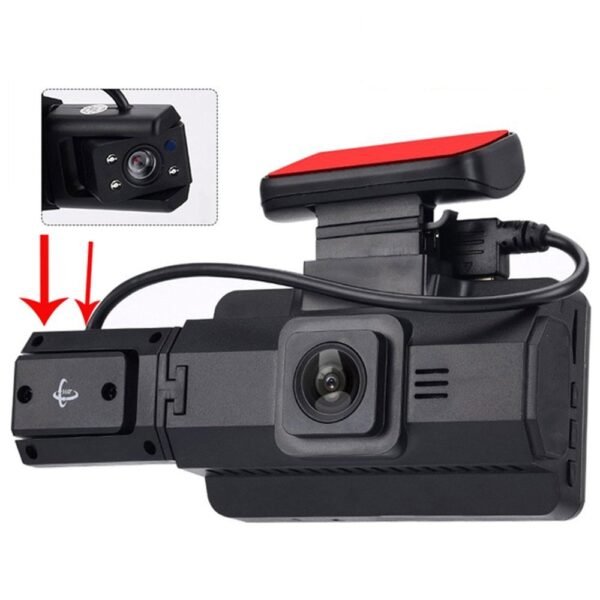Dash Cam Car Recorder 1080 HD Night Vision Infrared Sensor / Model MB20