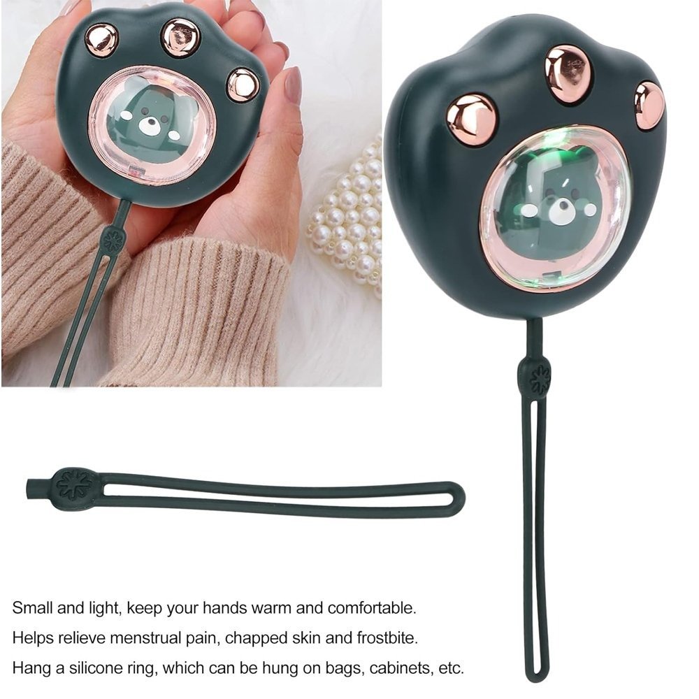 dfghhgfhfbgncvghfdh Electric Hand Warmer for Kids Model YS01 olive color - Image 3