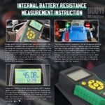 Battery Internal Resistance Tester Model / DY223 - Image 2