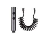 Portable Handheld Toilet Bidet Sprayer Dual Control Valve 1 in 2 out Model D1 - Image 3