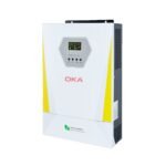 OKA reflective Solar Inverter energy adapter to operate home appliances in the event of power outages or in case of solar power 6200VA – 6200W / Model GD6248JMH