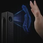 BOSCH Smart Lock Calon suitable for all doors works with fingerprint, password, key and blade and can be controlled through mobile / Model FU8 - Image 5