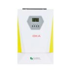 OKA reflective Solar Inverter energy adapter to operate home appliances in the event of power outages or in case of solar power 6200VA – 6200W / Model GD6248JMH - Image 2