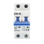 اوكا قاطع كهرباء ثنائي 32 امبير – 500 فولت / موديل OB17Z-63H - الصورة 2