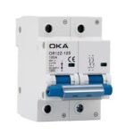 OKA double circuit breaker 100A – 500V / Model OB12Z-125