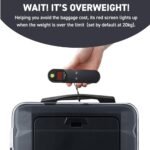 Portable Electronic Luggage Scale / Model / HYE1506 - Image 4