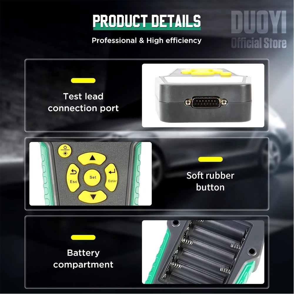 fdsgfsdgfsdg Battery Internal Resistance Tester Model / DY223 - Image 4
