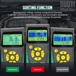 Battery Internal Resistance Tester Model / DY223 - Image 5
