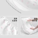 Disposable pillow case suitable for travel 2 pieces - Image 4