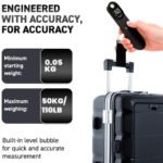 Portable Electronic Luggage Scale / Model / HYE1506 - Image 5