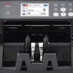 OKA Bill Counting for sorting and counting various currencies and detecting counterfeiting (Egyptian-Dollar – EURO – Chinese yuan ) (You can Add any currency you want) / Model OKA-MIX 110 - Image 2