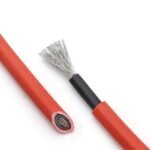 OKA High Quality 100M Single Core 4mm Solar PV DC Cable / SSF Model – Red - Image 4