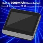 Smart magic eye 1080P WiFi Smart Door Peephole Camera with 4.3 in LCD Screen IR Night Motion Detection & 120° Wide Angle Wireless Video Doorbell for Home - Image 3