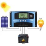 Solar Charge Controller (12V/24V) 30A Dual USB Voltage Regulator - Image 4