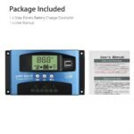 Solar Charge Controller (12V/24V) 30A Dual USB Voltage Regulator - Image 5