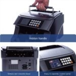 OKA Bill Counting for sorting and counting various currencies and detecting counterfeiting ( Egyptian-Dollar – EURO ) / Model OKA-MIX 130 - Image 3