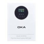 Oka Power Inverter to operate home appliances in case of power outage or solar energy 6200 VA – 6200 W / Model Oka – 6200P