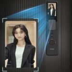 BOSCH Smart Lock Calon suitable for all doors works with fingerprint, password, key and blade and can be controlled through mobile / Model FU8 - Image 6