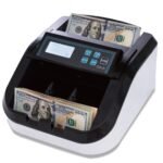 OKA Money Counting Machine with Denomination Adder – External Digital Display / Model OKA-3100