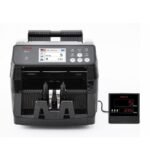 OKA Bill Counting for sorting and counting various currencies and detecting counterfeiting (Egyptian-Dollar – EURO – Chinese yuan ) (You can Add any currency you want) / Model OKA-MIX 110