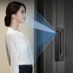 BOSCH Smart Lock Calon suitable for all doors works with fingerprint, password, key and blade and can be controlled through mobile / Model FU8 - Image 8