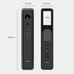 BOSCH Smart Lock Calon suitable for all doors works with fingerprint, password, key and blade and can be controlled through mobile / Model FU8 - Image 9
