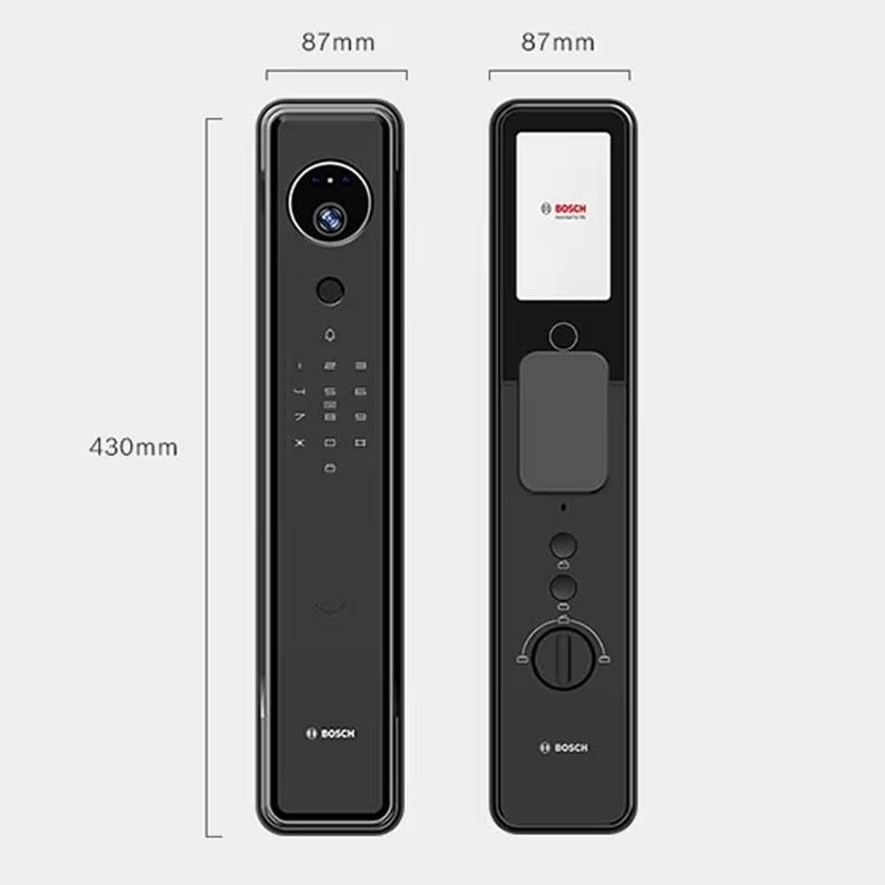 sad123sa1d231sa241d564qw56dwq BOSCH Smart Lock Calon suitable for all doors works with fingerprint, password, key and blade and can be controlled through mobile / Model FU8 - Image 9