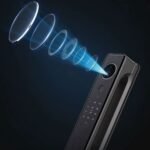 BOSCH Smart Lock Calon suitable for all doors works with fingerprint, password, key and blade and can be controlled through mobile / Model FU8 - Image 10