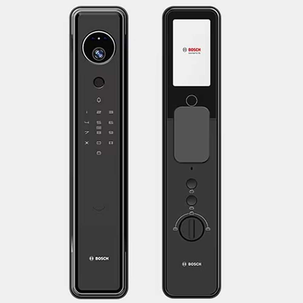 safc15sa41f25sad41f23ew123few564 BOSCH Smart Lock Calon suitable for all doors works with fingerprint, password, key and blade and can be controlled through mobile / Model FU8 - Image 13