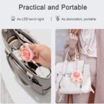 Electric Hand Warmer for Kids Model YS01 Pink - Image 3