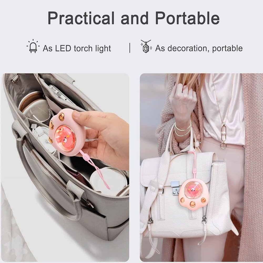 sdafdsafdsffsda Electric Hand Warmer for Kids Model YS01 Pink - Image 3